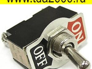 Тумблер KN3(B)-101 on-off