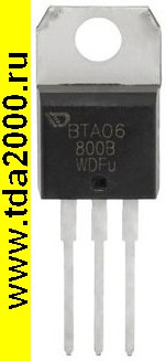 BTA06-800B тиристор