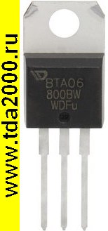 BTA06-800BW тиристор