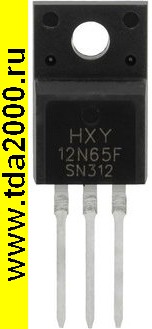 12N65 транзистор