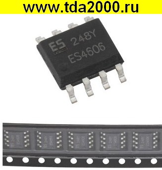 79996.jpg AO4606 транзистор — изображение 1