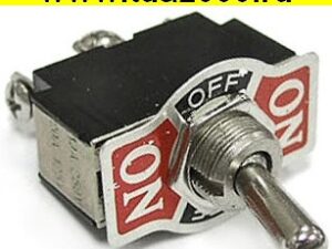 Тумблер KN3(B)-103 on-off-on