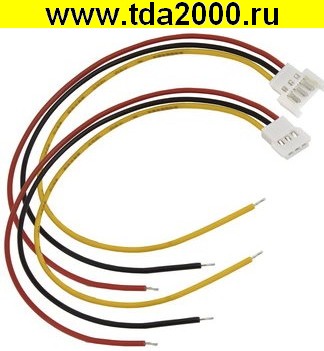 80000.jpg Межплатный кабель питания 51003 AWG26 2.00mm L=150mm RBY — изображение 1