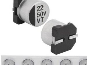 22 мкф 50в 105°C 6.3х5.4 VT чип конденсатор SMD