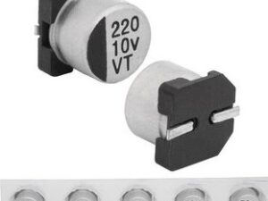 220 мкф 10в 105°C 6.3х5.4 VT чип конденсатор SMD
