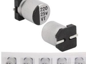 220 мкф 25в 105°C 8х10.5 VT чип конденсатор SMD