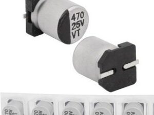 470 мкф 25в 105°C 10х10.5 VT чип конденсатор SMD