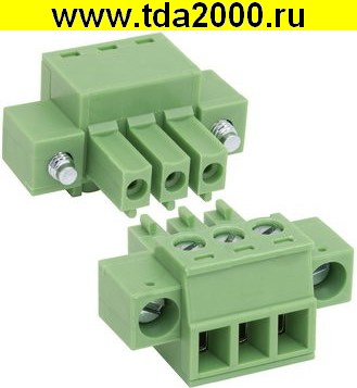 80012.jpg Разъём Клеммник 15EDGKM-3.81-03P-14-00Z(H) — изображение 1