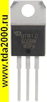BTB10-600BW тиристор