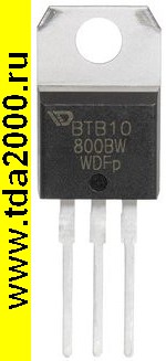 BTB10-800BW тиристор