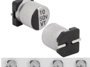 10 мкф 50в 105°C 5х5.4 VT чип конденсатор SMD