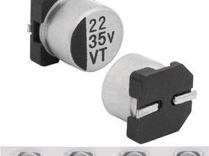 22 мкф 35в 105°C 5х5.4 VT чип конденсатор SMD