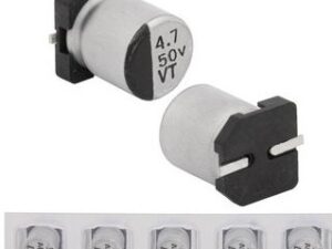 4,7 мкф 50в 105°C 4х5.4 VT чип конденсатор SMD