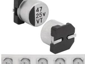 47 мкф 25в 105°C 6.3х5.4 VT чип конденсатор SMD