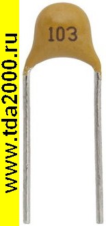 0,01 мкф 50в NP0 конденсатор