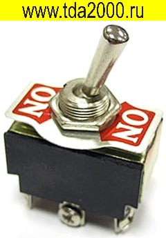 Тумблер KN3(B)-202 on-on