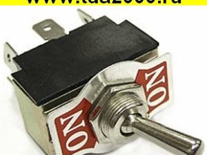 Тумблер KN3(B)-202P on-on