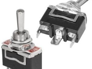 Тумблер KN3(C)-123P (on)-off-(on)