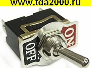 Тумблер KN3(C)-101P on-off