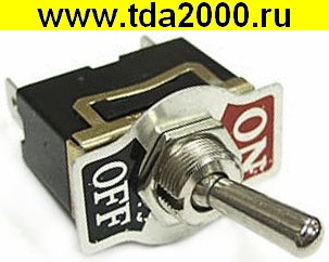 Тумблер KN3(C)-101P on-off
