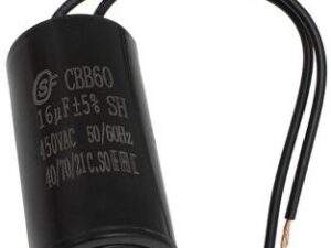 16 мкф 450в CBB60 WIRE (SAIFU) конденсатор