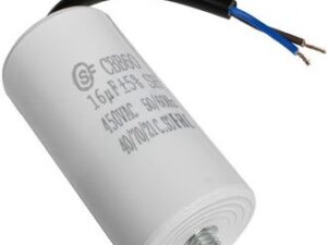 16 мкф 450в CBB60 WIRE+SCREW (SAIFU) конденсатор