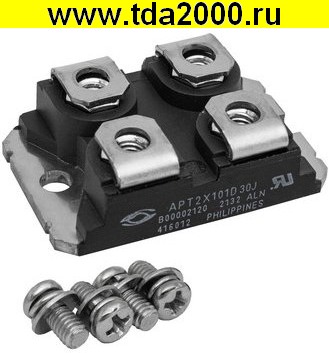 80157.jpg APT2X101D30J диод — изображение 1