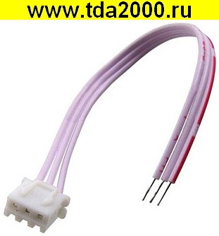 Межплатный кабель питания 2468 AWG26 2.54mm C3-03 L=300mm