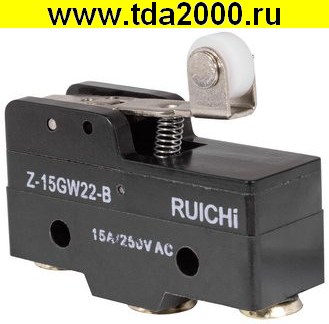 80263.jpg Микропереключатель Z-15GW22-B — изображение 1