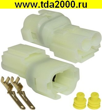 Разъём Соединитель автомобильный DJ7025F-2.2-11