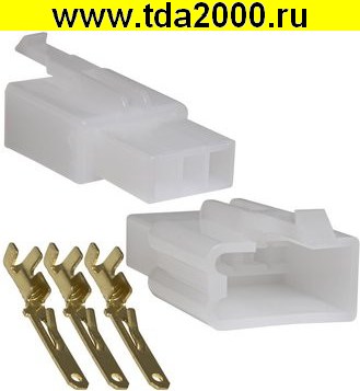 Разъём Соединитель автомобильный DJ7031A-2.8-11