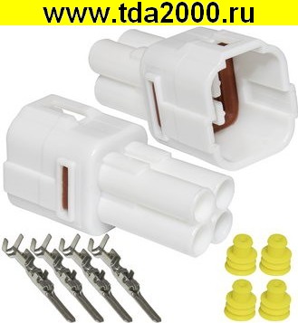 Разъём Соединитель автомобильный DJ7043-2-11