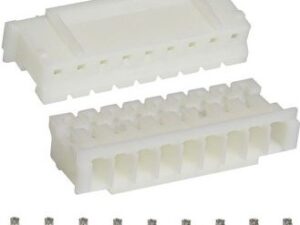 Разъём Питания низковольтный HB-09 (MU-9F) pitch 2.0mm