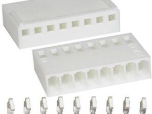 Разъём Питания низковольтный HU-08 pitch 2.54mm+Terminal