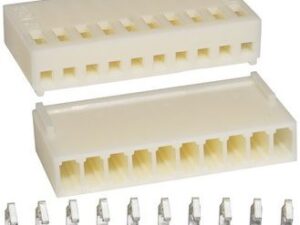 Разъём Питания низковольтный HU-10 pitch 2.54mm+Terminal