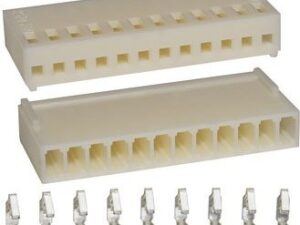 Разъём Питания низковольтный HU-12 pitch 2.54mm+Terminal