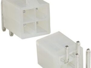 Разъём Питания низковольтный MF-2x2R