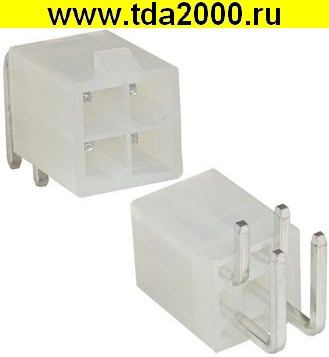 80280.jpg Разъём Питания низковольтный MF-2x2R — изображение 1