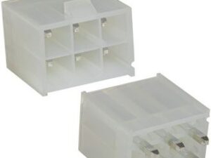 Разъём Питания низковольтный MF-2x3S + terminals