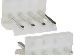 Разъём Питания низковольтный PWL-04 pitch 3.96 mm