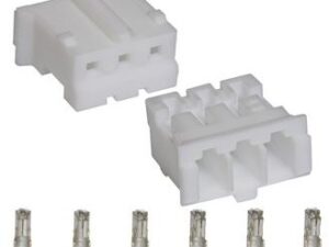 Разъём Питания низковольтный HB-03 (MU-3F) pitch 2.0mm +Terminal