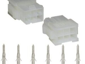 Разъём Питания низковольтный MF-2x3M + terminals