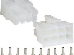 Разъём Питания низковольтный MF-2x4F +Terminal