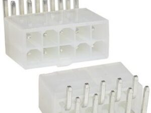 Разъём Питания низковольтный MF-2x5R + terminals