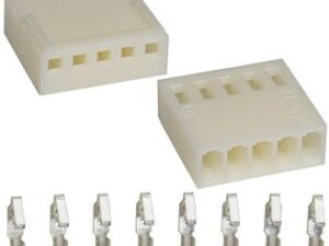 Разъём Питания низковольтный HU-05 pitch 2.54mm+Terminal