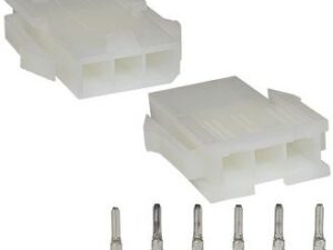 Разъём Питания низковольтный MF-1x3M + Terminal