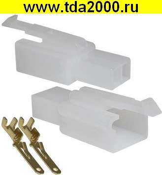 Разъём Соединитель автомобильный 7021A-2.8-11