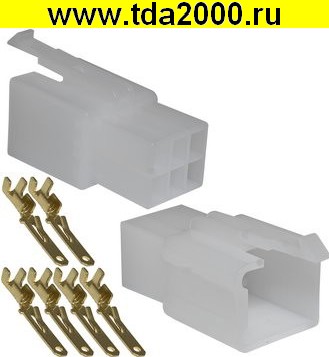 Разъём Соединитель автомобильный DJ7061A-2.8-11