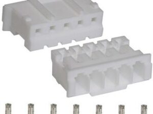 Разъём Питания низковольтный HB-05 (MU-5F) pitch 2.0mm+Terminal