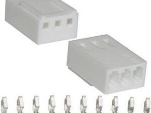 Разъём Питания низковольтный HU-03 pitch 2.54mm+Terminal